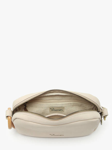 Cross Body Tas Heliconia Woomen Beige heliconia WHEL11 ander zicht 3